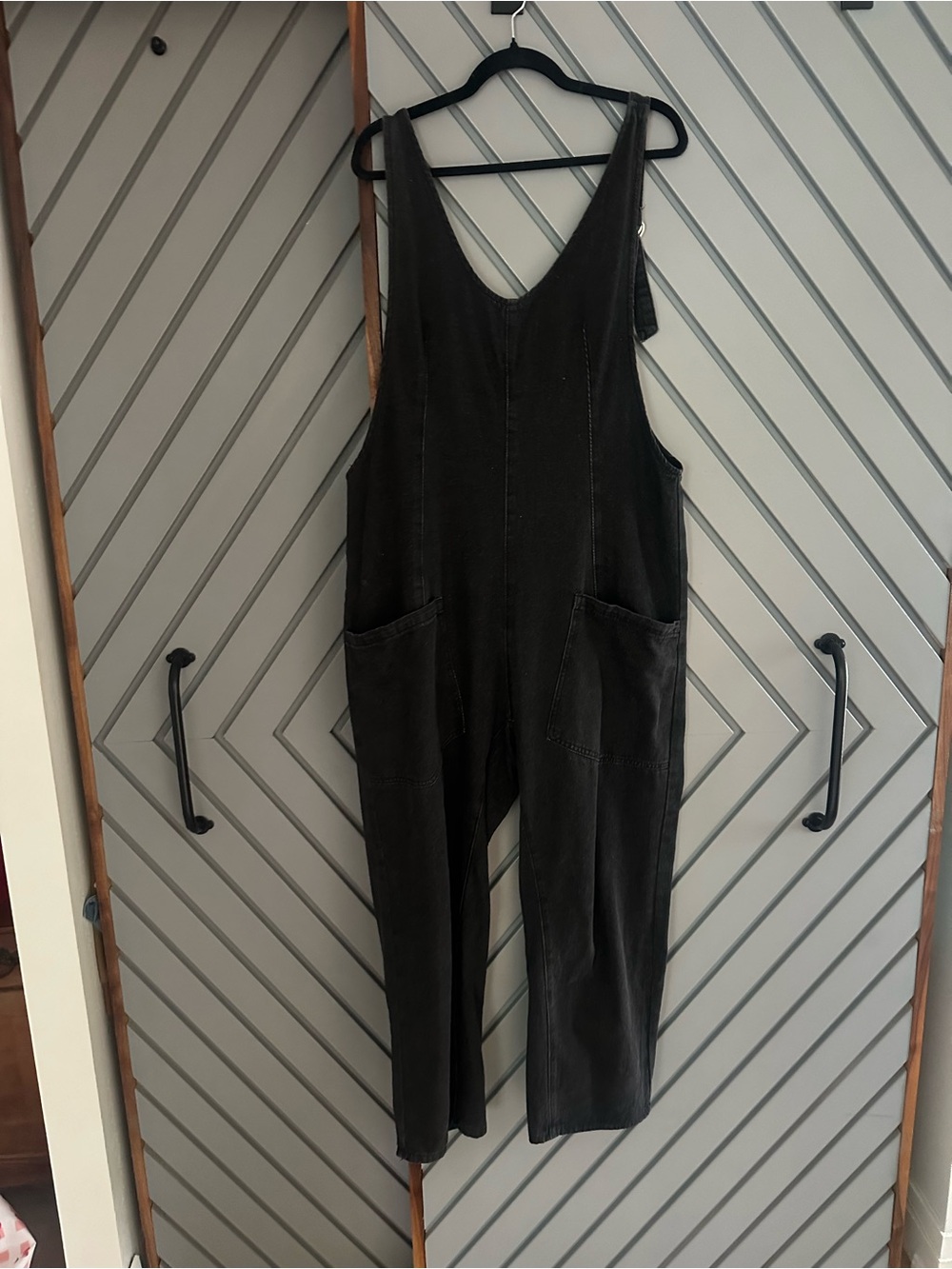 Women’s Black Utility Jumpsuit
